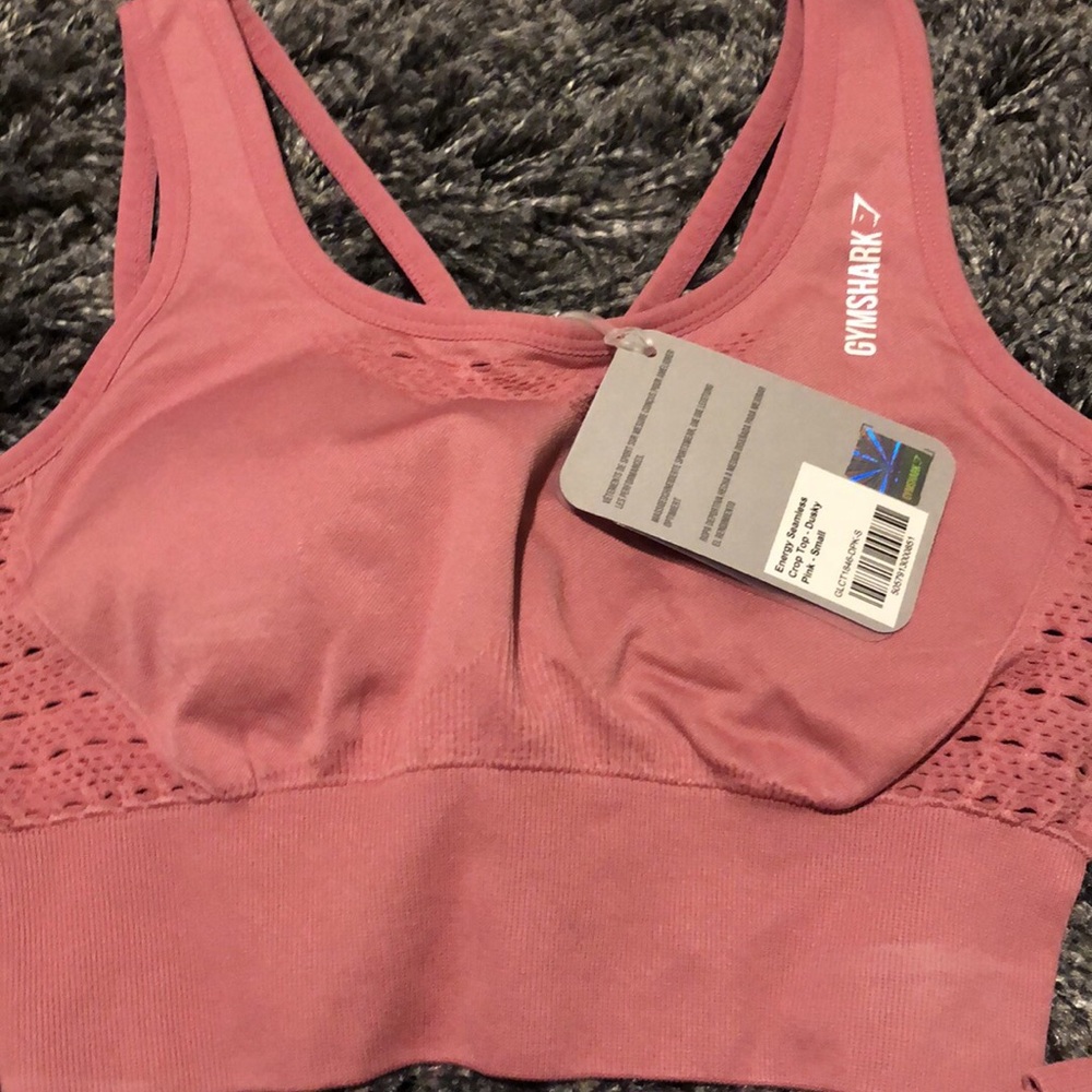 Gymshark Energy crop top and leggings
